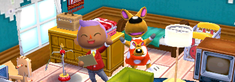 Illustration for article titled Animal Crossing: Happy Home Designer won’t judge your decorating quirks